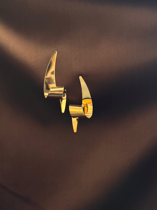 Twisted Chunky Earrings